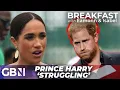 Download Lagu Prince Harry 'struggling' to hide his anxiety during Nigeria tour: 'Needs Meghan to calm him down'