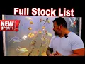 Download Lagu Full fish stock, everything we have for sale now! Lots of awesome fish
