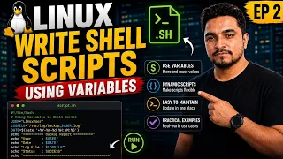 Master Variables in Shell Script Real Examples Hands-on Practice