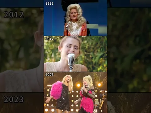Rip. Dolly Parton 🔥 Jolene 1973 vs 2012 vs 2023