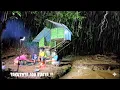 Download Lagu Diguyur hujan deras angin kencang bermalam di pinggir sungai fishing \u0026 camping, relaxing rain sound