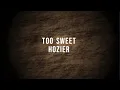 Download Lagu Hozier - Too Sweet (lyrics)