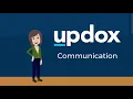 Updox Communication Solution