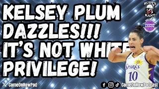 Kelsey Plum EXPLODES for 37 points Proving She Isn t a Sidekick