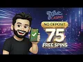 75 No Deposit Free Spins at 7Bit Casino Step-by-Step