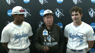 NCAA Baseball Tournament - RPI vs Johns Hopkins Game 6 Johns Hopkins Post Game