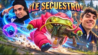 🤣¡SECUESTRAMOS al *TWITCH MÁS TOXICO* de EUROPA y NOS DESEA CANCER! ft. @ElOjoNinja