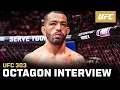 Dan Ige Octagon Interview UFC 303