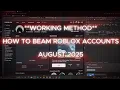 Download Lagu **HOW TO HACK/BEAM ROBLOX ACCOUNTS IN 2025** (NEW METHOD WORKING)