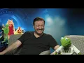 Lagu Ricky Gervais hilarious interview on muppets: most wanted