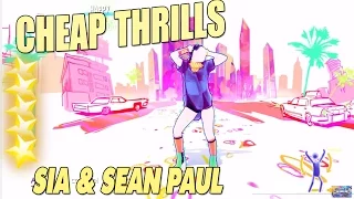 Download 🌟 Just Dance 2017 : Cheap Thrills - Sia ft Sean Paul | 4 Stars | Just Dance Like All Stars 🌟 MP3