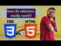 Lesson 38 How do selectors really work HTML for beginners