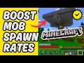 Easy Guide How To Boost Mob Spawn Rates in Minecraft 2025