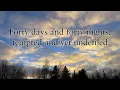 Forty Days and Forty Nights(With Lyrics) - Beautiful Hymn for Lent