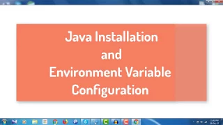 Java Installation and Environment Variable Setup Bangla Tutorial