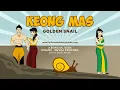 Lagu Legenda Keong Mas | Indonesian Folktale Bilingual Book