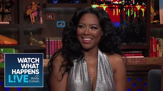 Kenya Moore vs Naomi Campbell RHOA WWHL