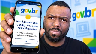 Como Recuperar Conta GOV.BR Sem o Celular / Código de Verificação