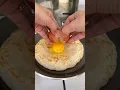 Download Lagu FROZEN PARATHA WITH EGG AND CHEESE | Pan frying Paratha #shorts #alojasdiary