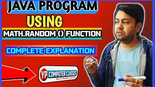Java Program using Math random function how to use random method YP Computer Classes