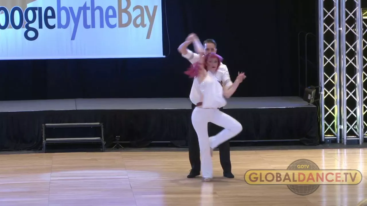 Boogie by the Bay 2017 - Tony Schubert & Larisa Tingle Schubert - Classic