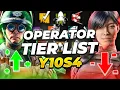 The Operator Tier List in Rainbow 6 Siege