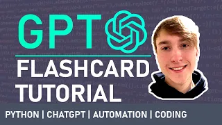 Study Using ChatGPT Flashcards Python Coding Tutorial