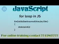 JavaScript For Loop for Beginners Easy Step-by-Step Guide