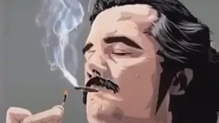 بابلو اسكوبار بنت تغني دندنها