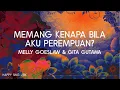 Download Lagu Melly Goeslaw \u0026 Gita Gutawa - Memang Kenapa Bila Aku Perempuan? | OST. Kartini (Lirik)