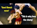 The time Baki showed Ohma why he s the CHAMP