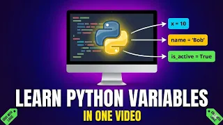 Python Basic Part-3 Learn Python Variables in one Beginner Friendly Detail about Variable
