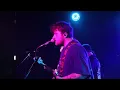 OVERGROWN - MISTAKE - LIVE @ LA BELLE ANGELE, EDINBURGH  27/05/26