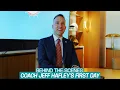 Behind-the-scenes look at Coach Jeff Hafley s first day Miami Dolphins