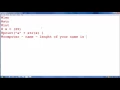 Python tutorial in Hindi 14 len int str function