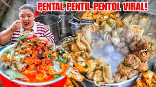 BARU BUKA UDA DIKERUBUNIN!! PENTAL PENTIL PENTOL YANG VIRAL DI BEKASI!