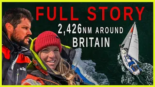 Sailing 2426 miles around Britain | What we Learnt  – Sailing Florence Ep.198