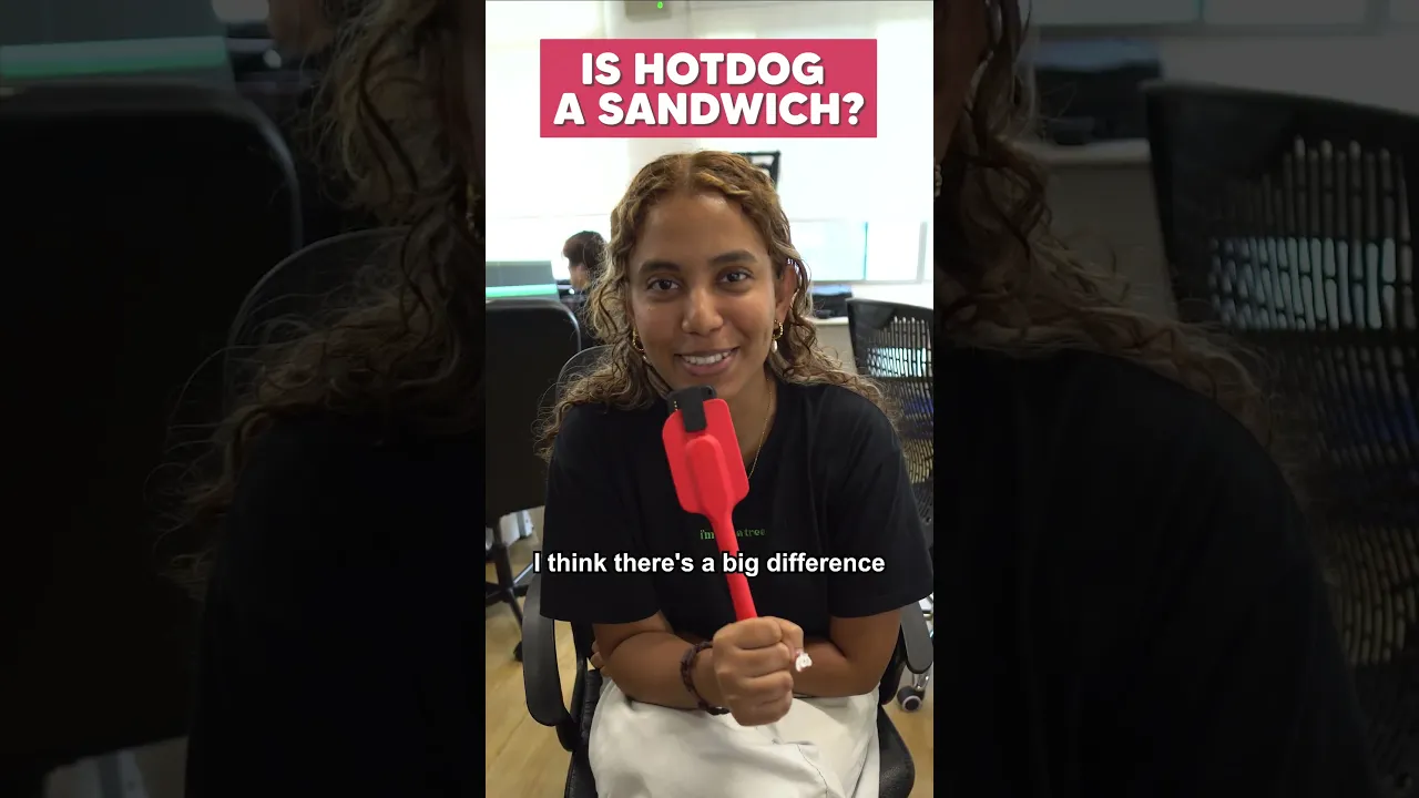 Is Hot Dog A Sandwich?   Eatbook KPO   EP 36