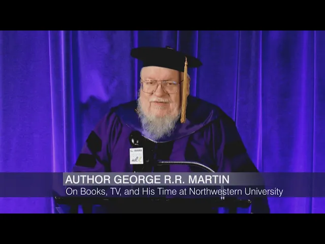 George RR Martin Interview: Part 2