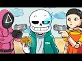 Download Lagu If SANS was in SQUID GAME (Animation)