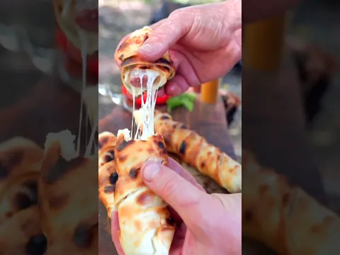 The Best Way to Grill Salami and Cheese 🍢🤤 #bbq #grilling #foodporn
