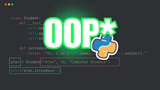Object-oriented Programming in Python