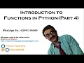Functions in Python Part 4 Default Keyword and Variable length Argument Anonymous functions