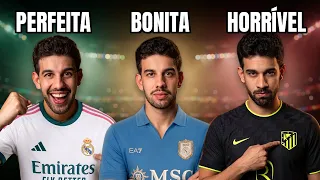A CAMISA MAIS LINDA DA TEMPORADA 2026/27 (E A PIOR DE TODAS)