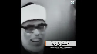 عندما تجاوز الشيخ الحصري حدود الجمال 