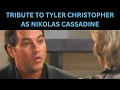TYLER CHRISTOPHER TRIBUTE GH THROWBACK THURSDAY