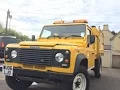 2006 LANDROVER DEFENDER 130 UTILITY TIPPER REVIEW