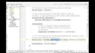 The Java Supplier Functional Interface Case Study ex12