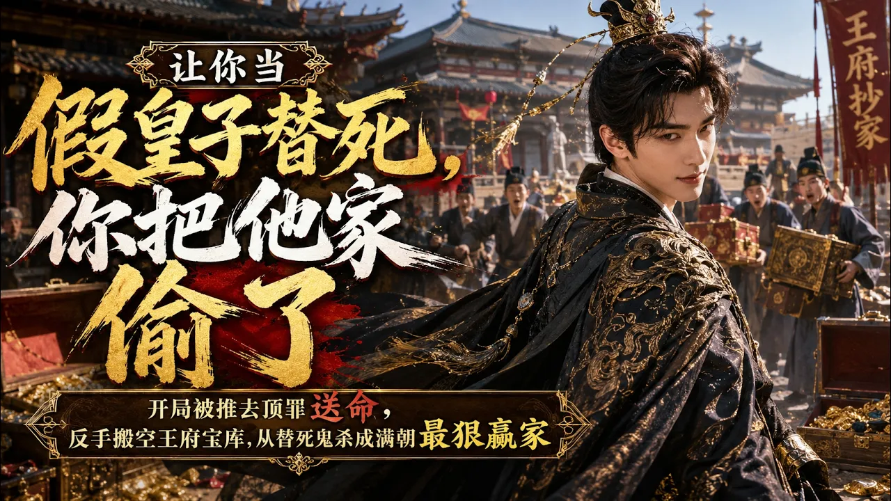 让你当假皇子替死,你把他家偷了
