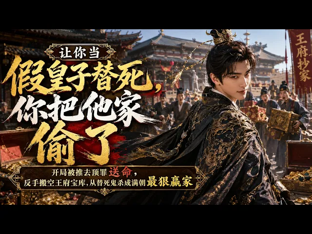 让你当假皇子替死,你把他家偷了